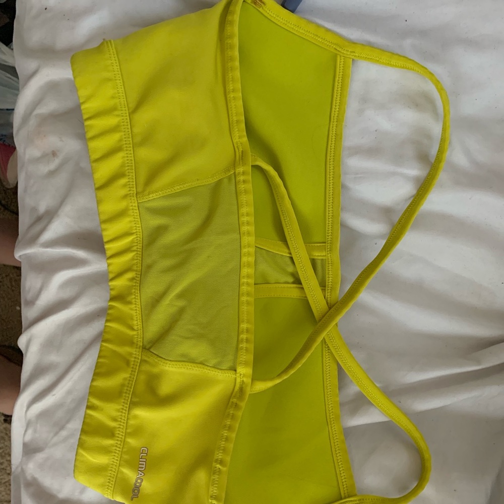 Sexy adidas sports bra